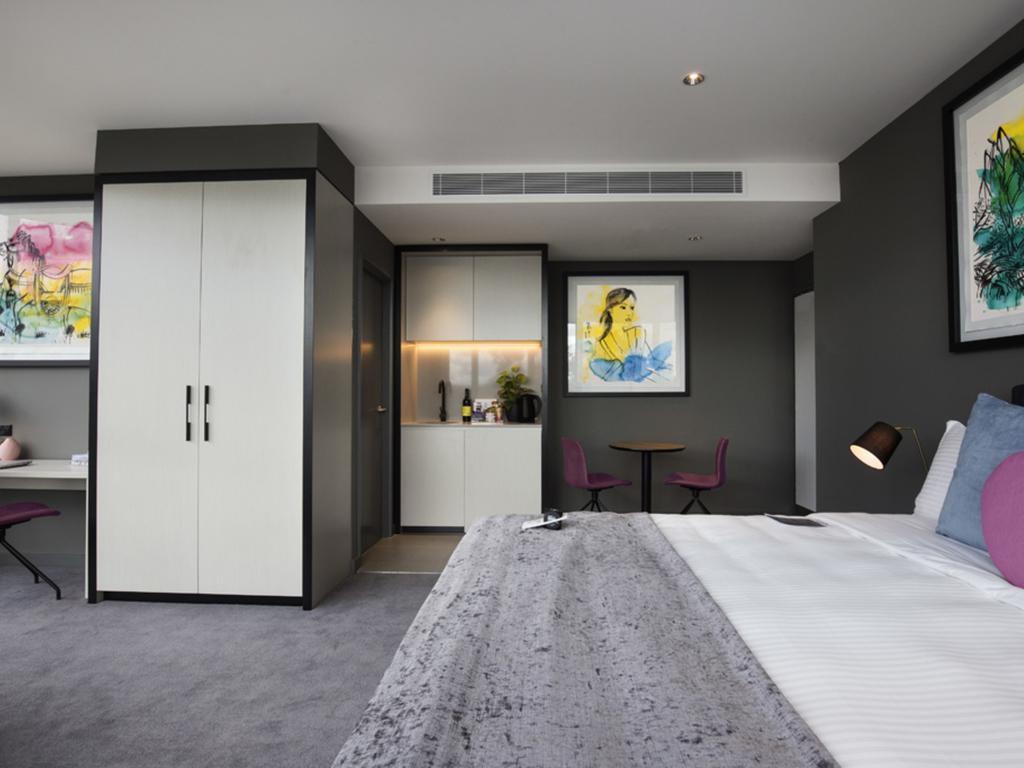 เดอะเชน เมลเบิร์น - อาร์ต ซีรี่ส์ Hotel บ็อกซ์ฮิลล์ ภายนอก รูปภาพ A room at the Hotel