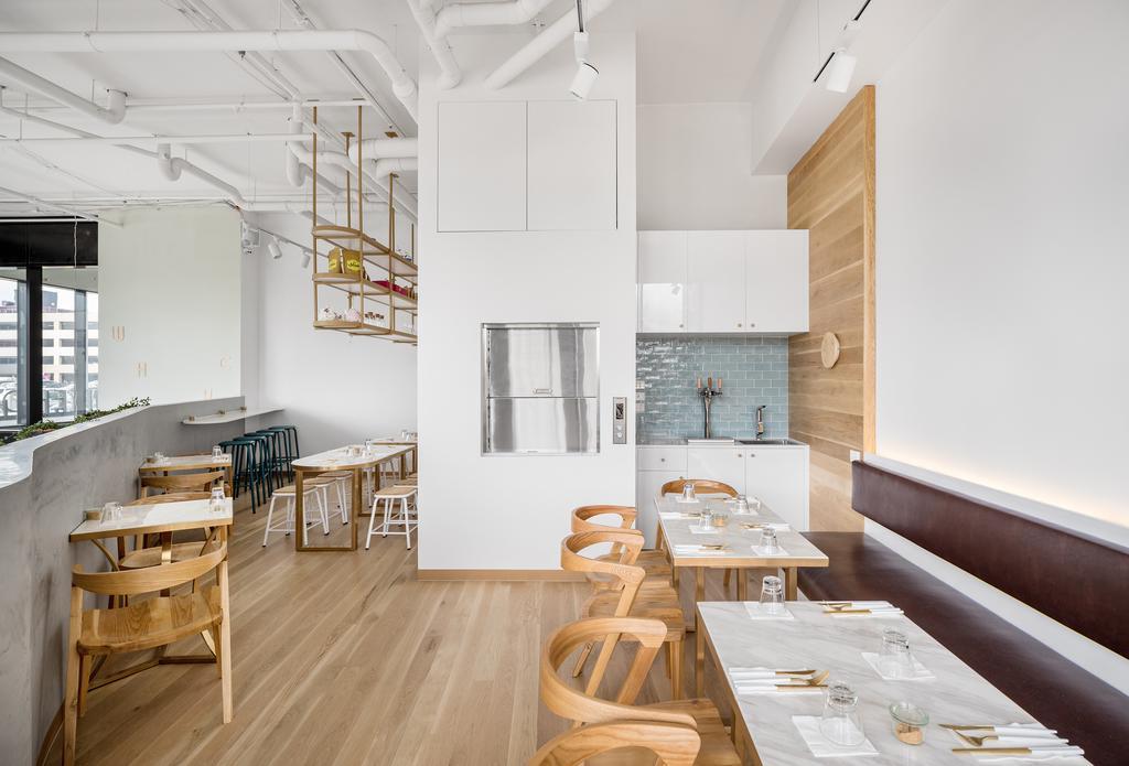 เดอะเชน เมลเบิร์น - อาร์ต ซีรี่ส์ Hotel บ็อกซ์ฮิลล์ ภายนอก รูปภาพ Interior of the restaurant