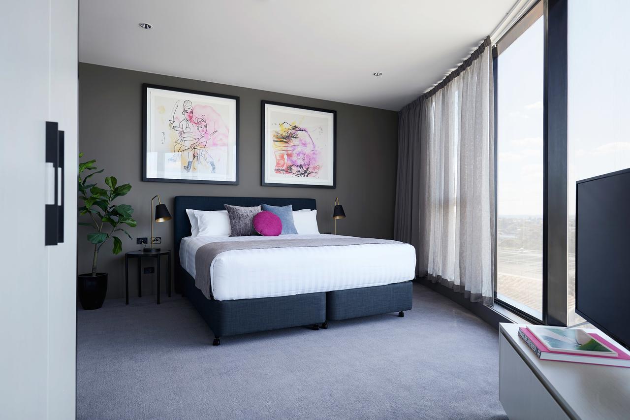 เดอะเชน เมลเบิร์น - อาร์ต ซีรี่ส์ Hotel บ็อกซ์ฮิลล์ ภายนอก รูปภาพ Bedroom