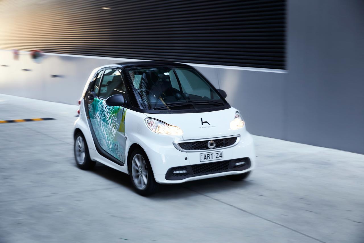 เดอะเชน เมลเบิร์น - อาร์ต ซีรี่ส์ Hotel บ็อกซ์ฮิลล์ ภายนอก รูปภาพ Smart Electric Drive