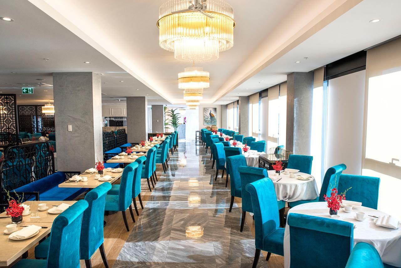 เดอะเชน เมลเบิร์น - อาร์ต ซีรี่ส์ Hotel บ็อกซ์ฮิลล์ ภายนอก รูปภาพ The restaurant